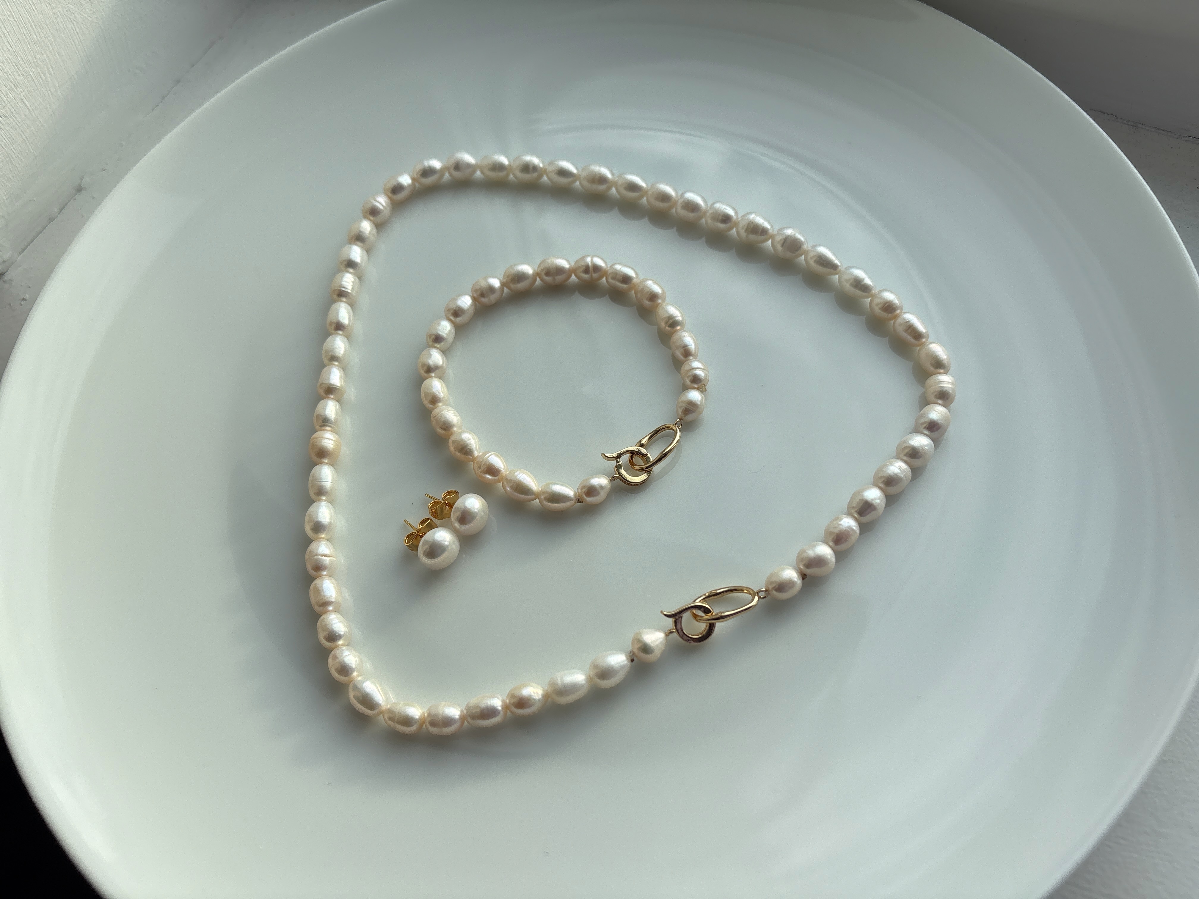 Pearl Jewellery Set