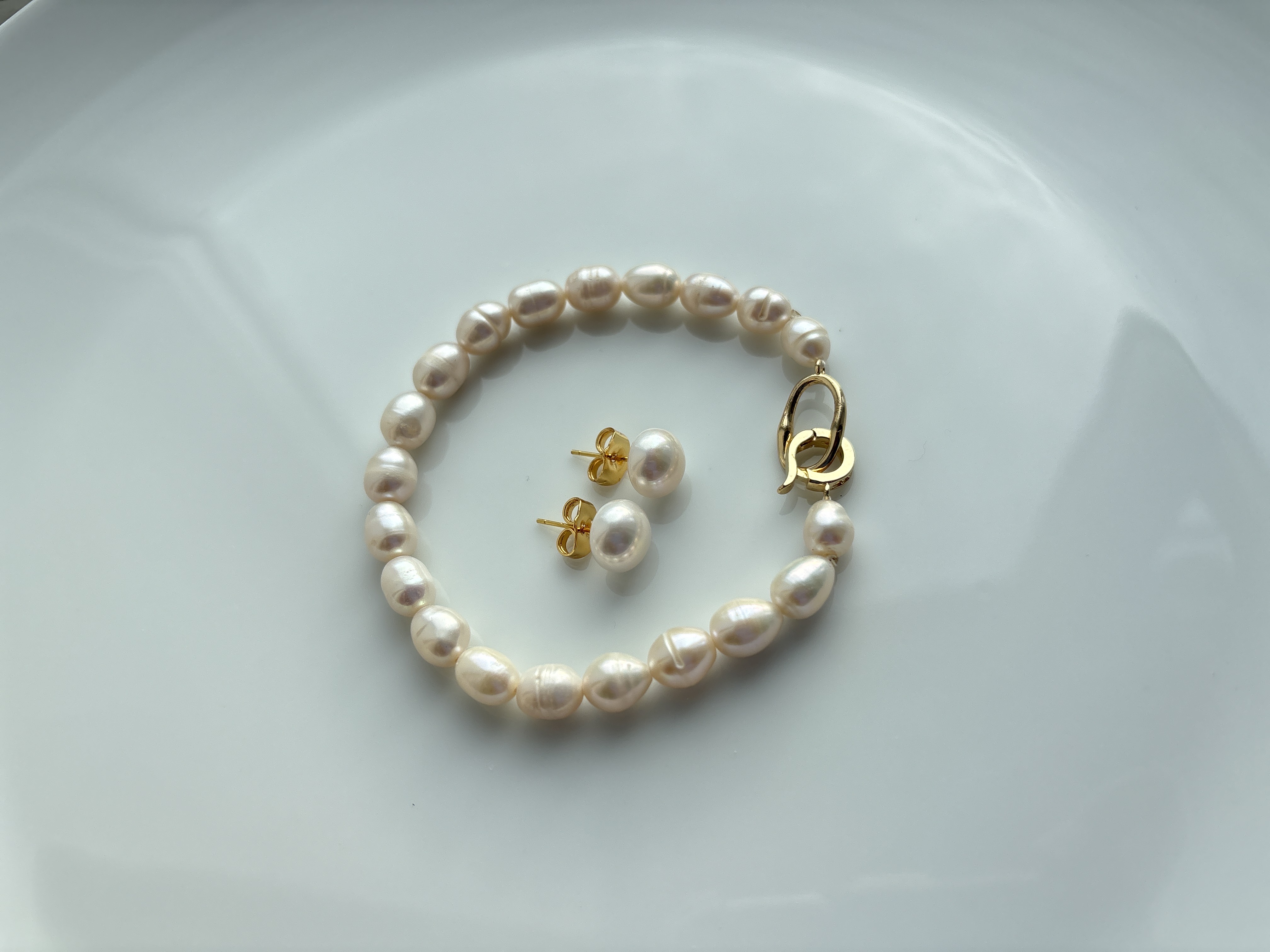 Pearl Jewellery Set